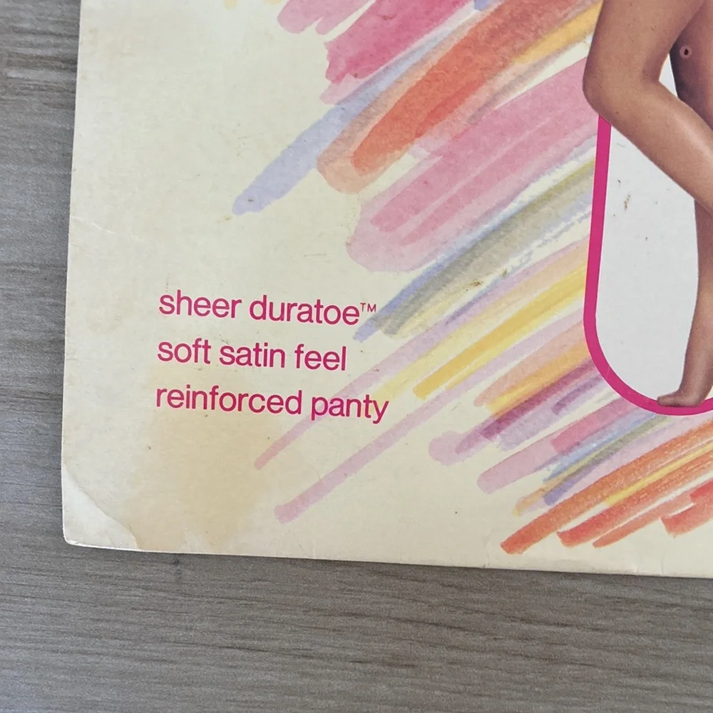 Vintage New Deadstock Le Roi regular pantyhose